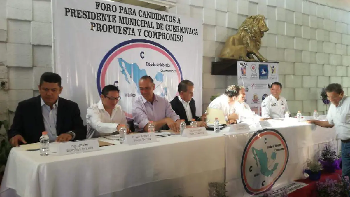 Foro para Candidatos a Presidente Municipal de Cuernavaca