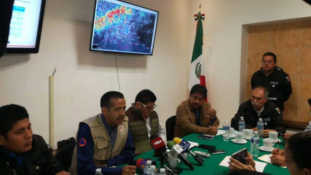 Reuniòn de Protecciòn Civil