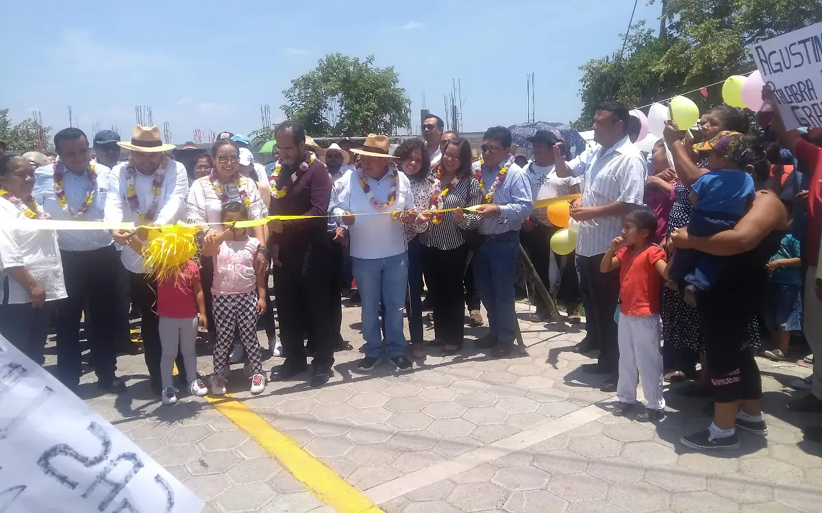 Inauguran Camino Viejo de Yautepec