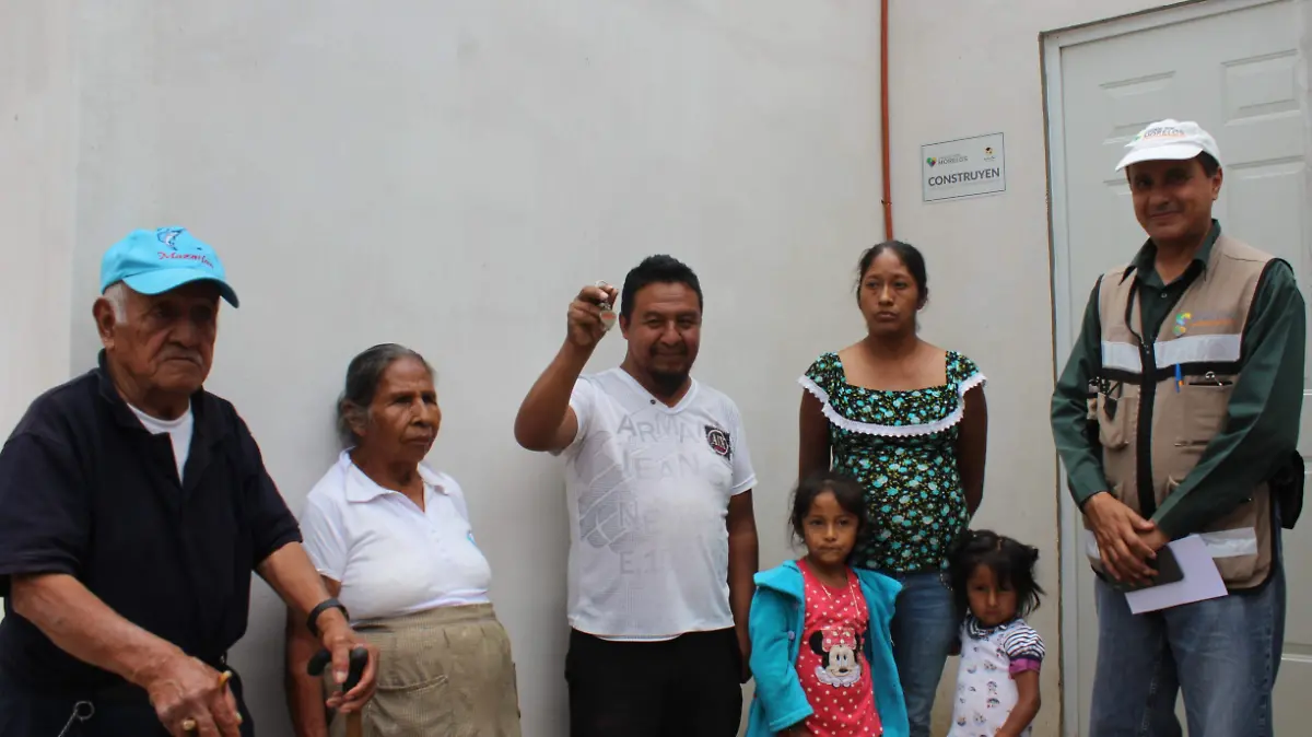 Unidos por Morelos Entrega Totolapan-Tlalnepantla