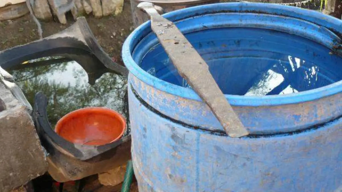 Cortes de agua en Galeana