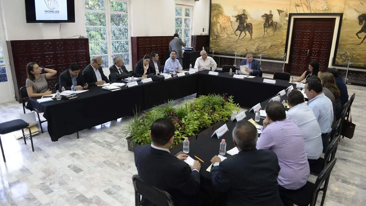 Reunión de gabinete