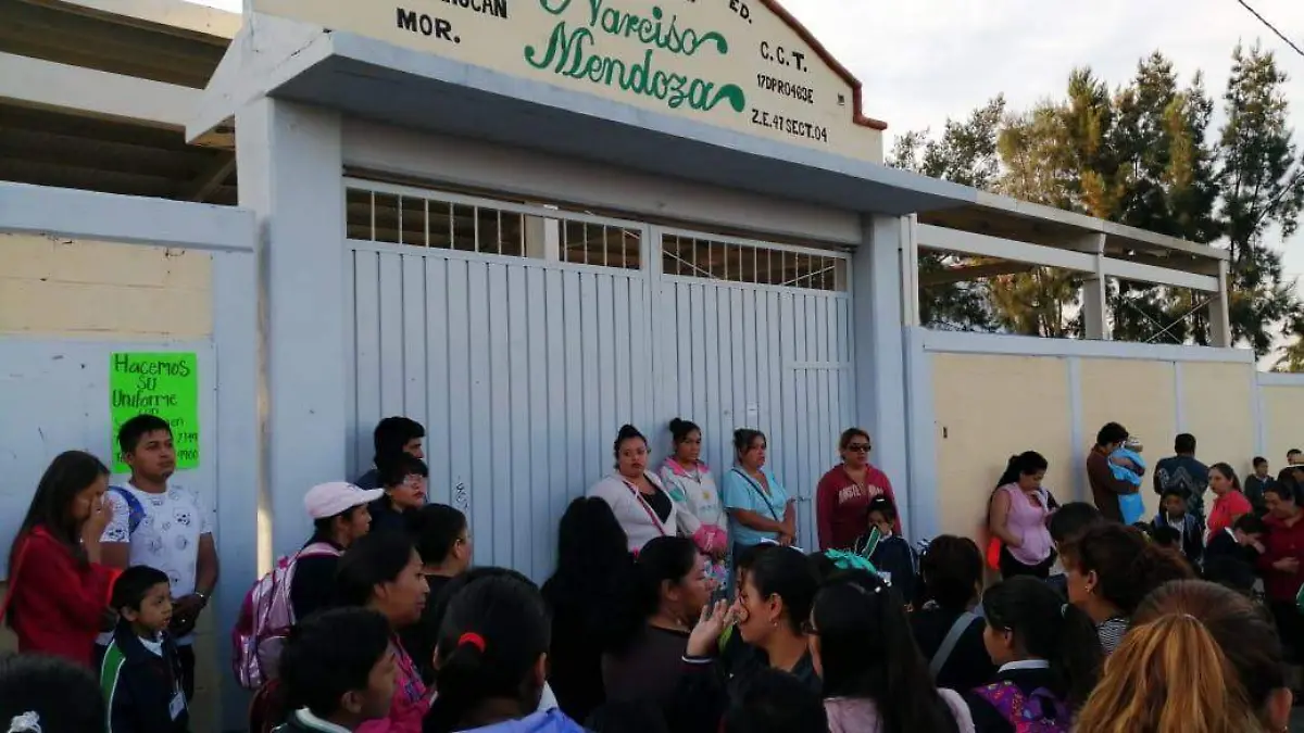 Escuela primaria Narciso Mendoza