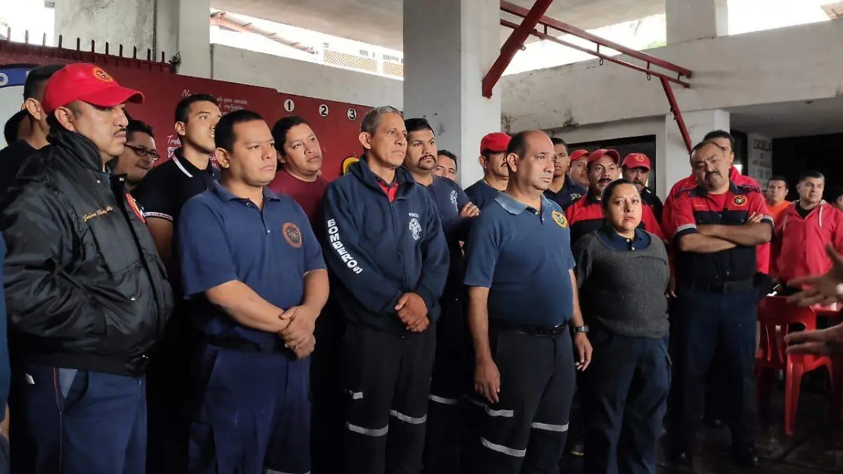 Cuerpo de bomberos