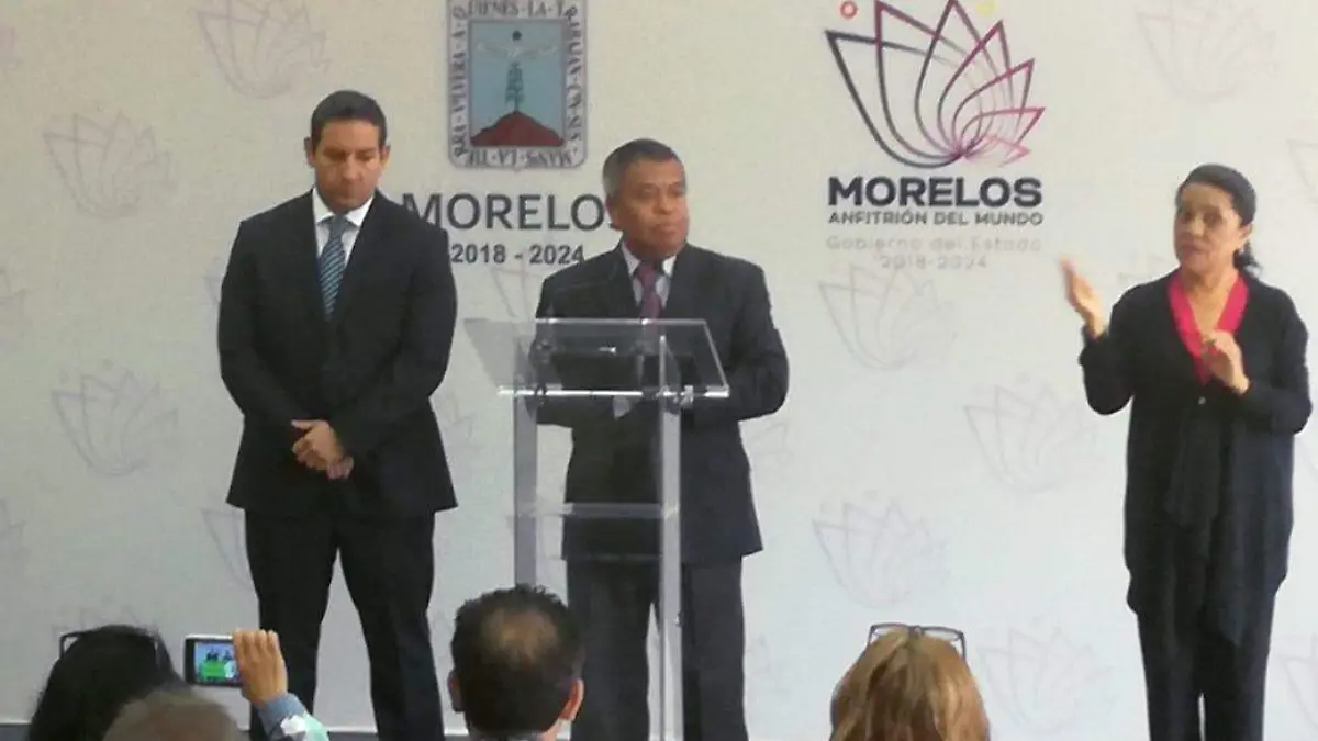 Francisco Reyes y Alex Pisa, vocero y coordinador de Comunicación Social