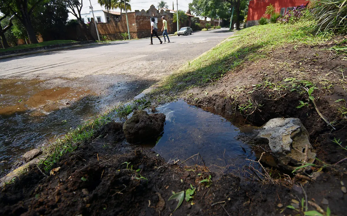 En la manzana Tamoanchan los colonos reportaron que desde hace medio año cada uno o dos meses se quedan sin agua durante casi una semanaFroylán Trujillo