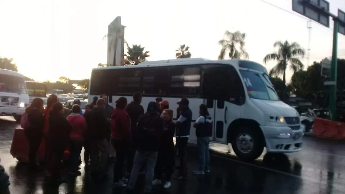 Bloqueo en Plan de Ayala (4)