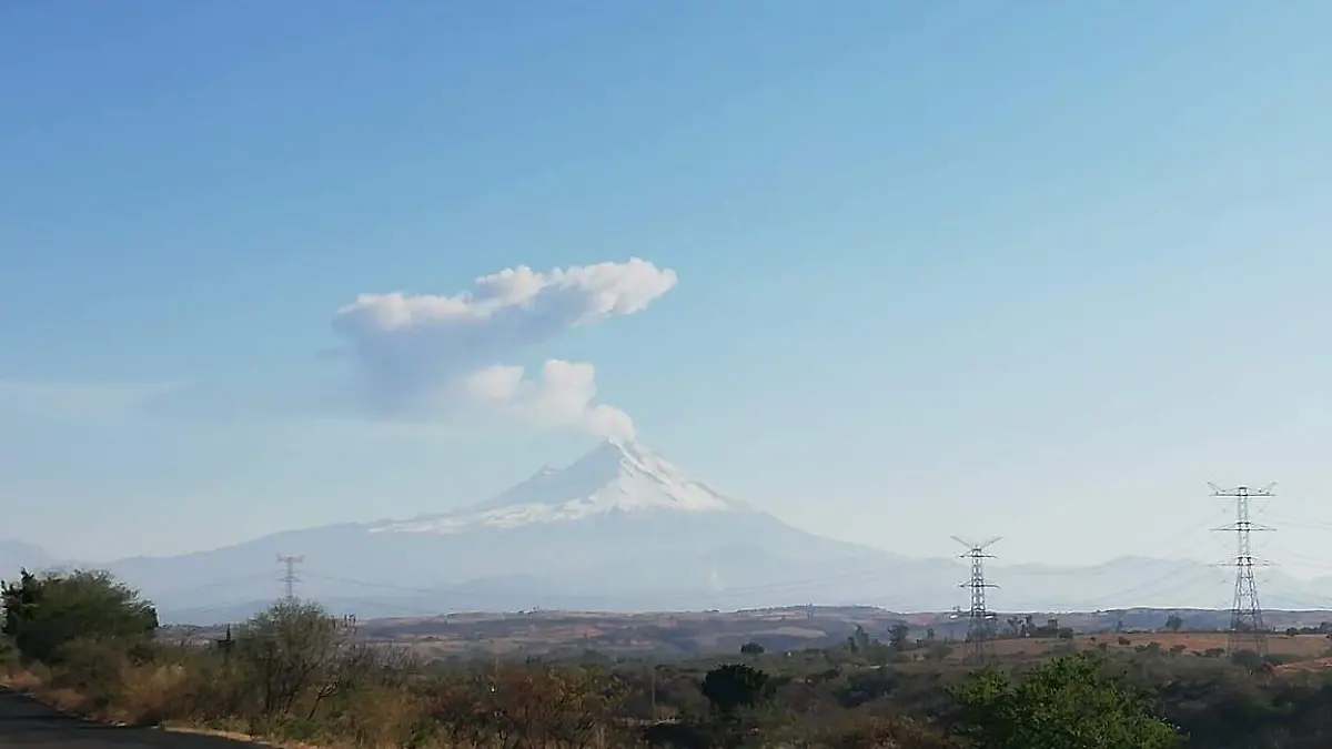 Popocatépetl