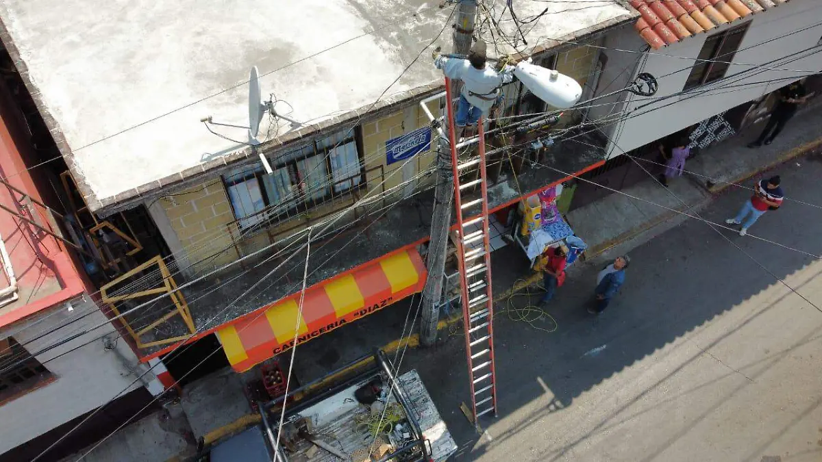 Luminarias en Ahuatepec 2