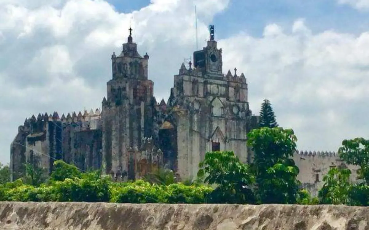 Convento ubicado en ATLATLAHUCAN
