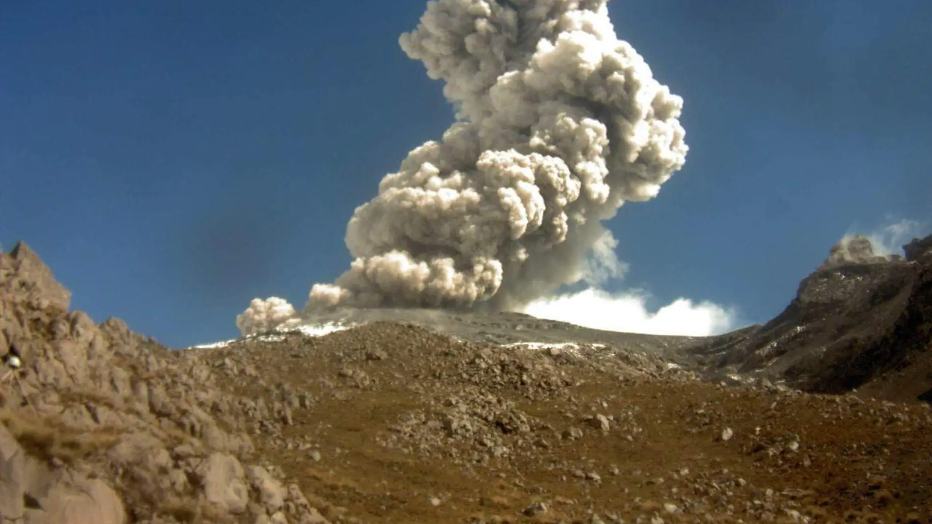 Popocatépetl