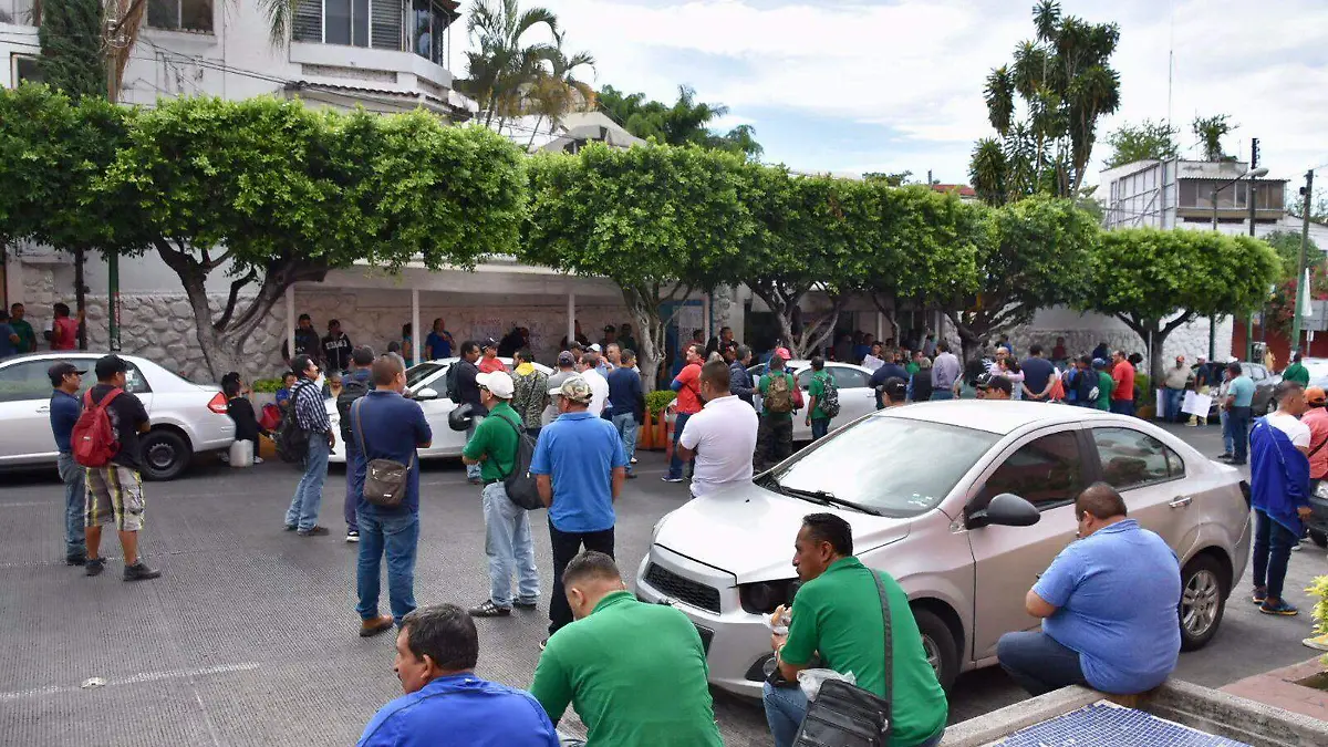 manifestación-trabajadores-SAPAC-froylán