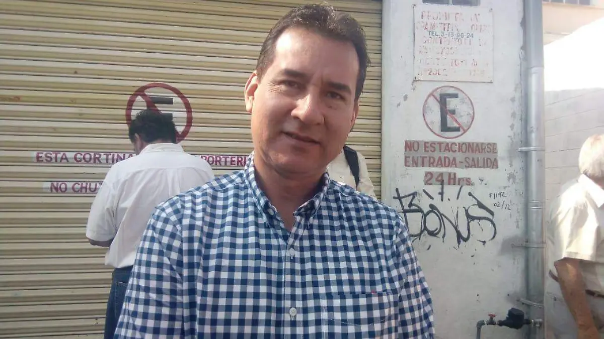 El coordinador general del Sistema de Agua Potable y Alcantarillado de Cuernavaca (Sapac), Jaime Tapia Rodríguez