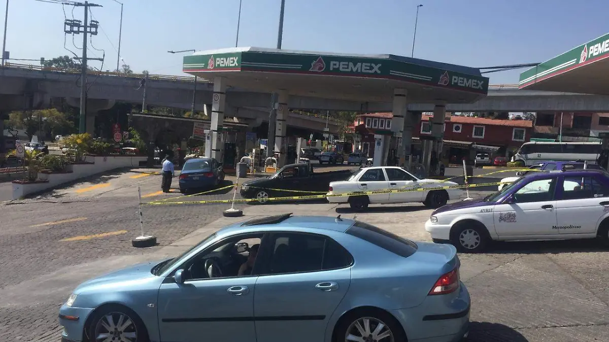 Gasolinería de Buenavista