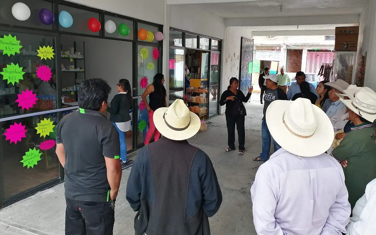 Los vecinos piden médicos que brinden atención a los habitantes del municipio indígenaCORTESÍA