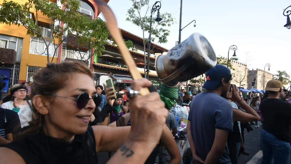 Ellas toman el control y alzan la voz