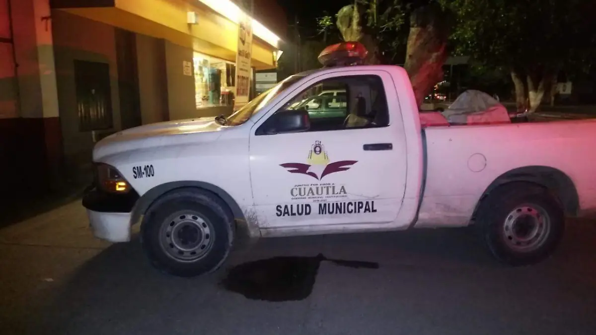 Salud Municipal Cuautla baja personal