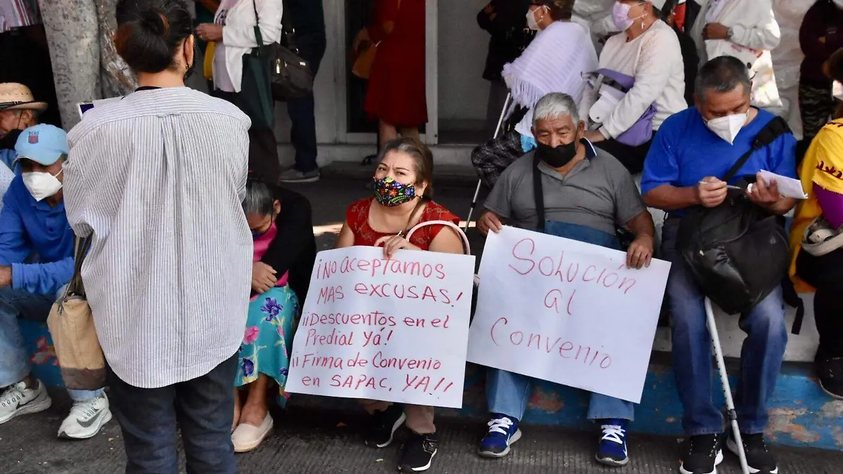 manifestación-sapac-froylán