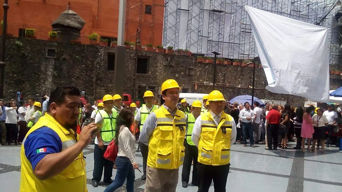 Simulacros en dependencias públicas (7)