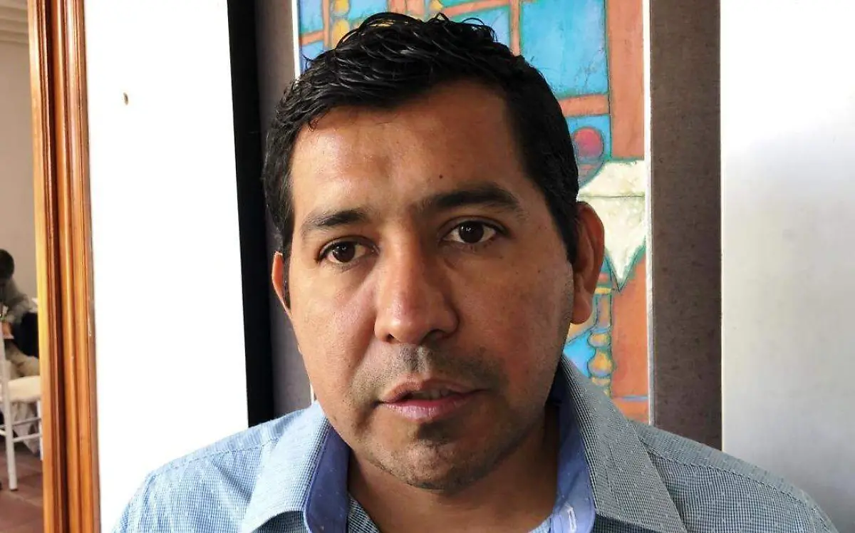 Roberto Salinas, codirector de Morelos Rinde Cuentas Froylán Trujillo