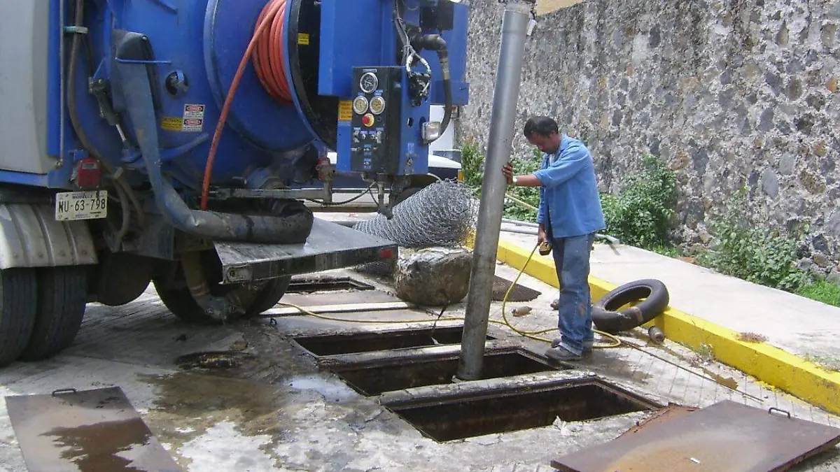 Desazolve Cuernavaca