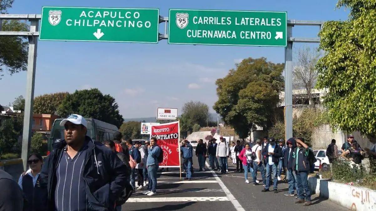 Bloqueos STAUAEM 181218 11 am