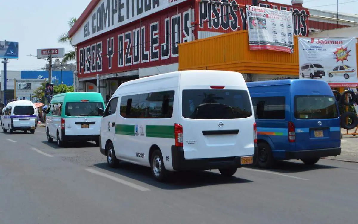 Piden terminar con el transporte ilegal-Archivo