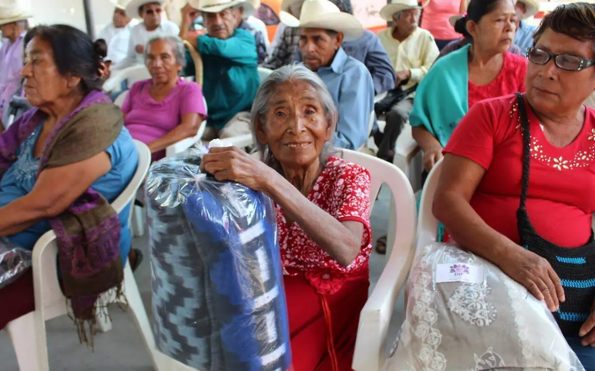 Los ayudan para pasar la temporada invernalCortesía