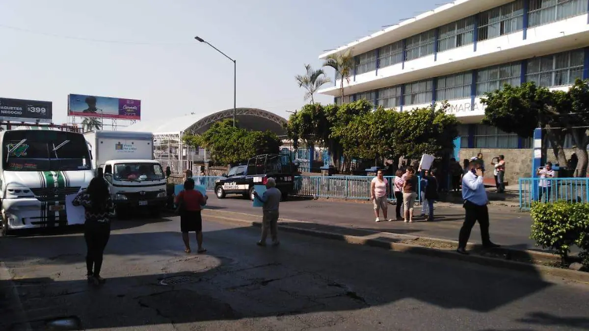 Bloqueo en la 18 de marzo