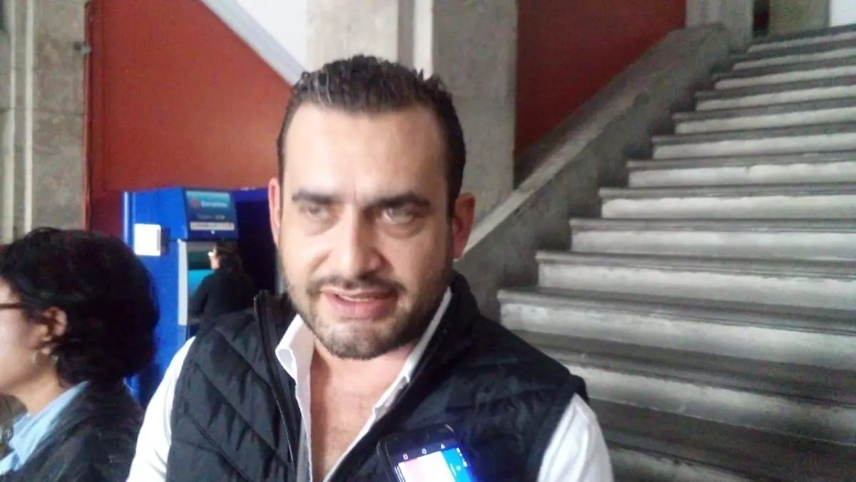 Mauricio Garduño  secretario del Trabajo