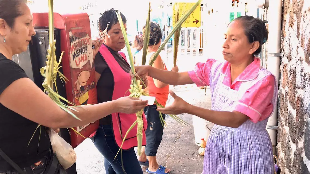 Domingo de Ramos en la Carolina