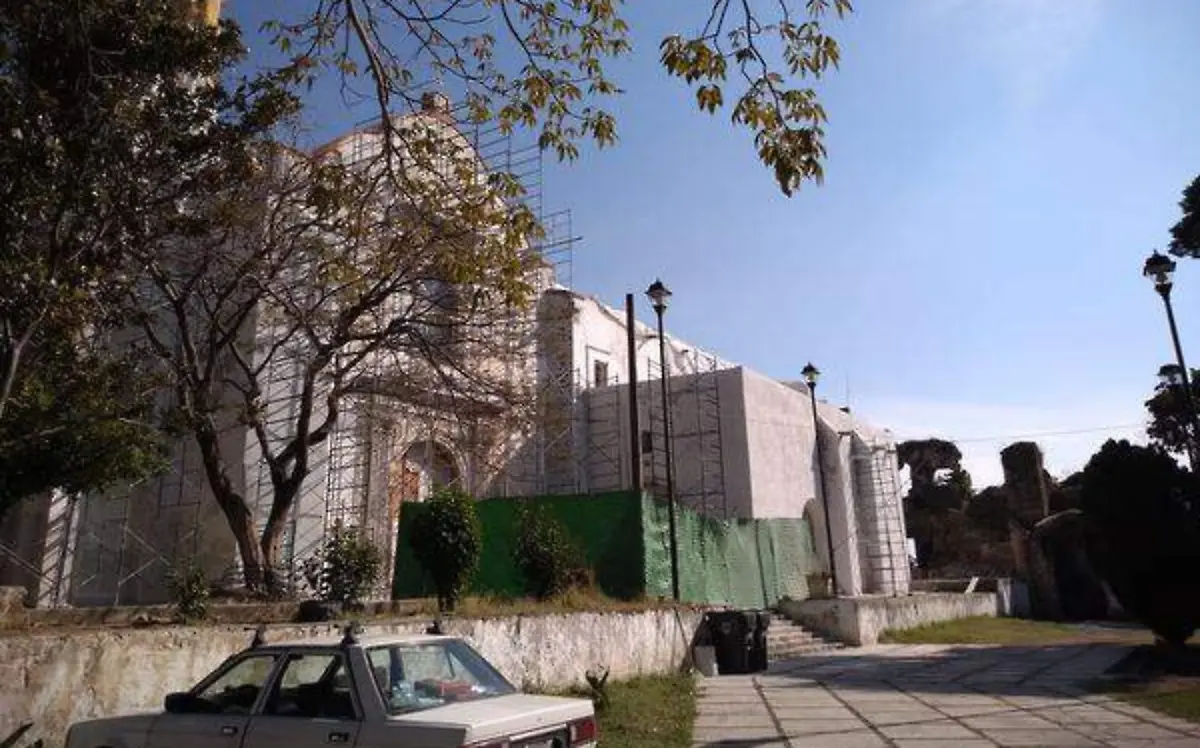 Convento ubicado en OCUITUCO