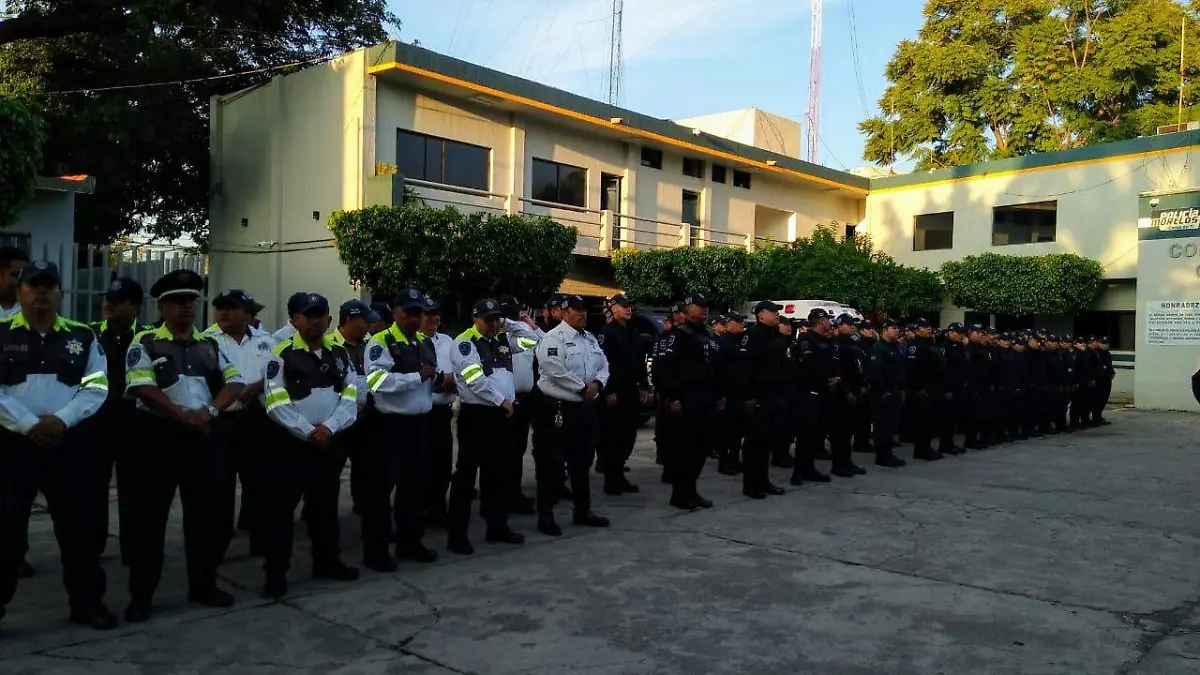 Policías de Cuautla reconocidos por su labor (4)