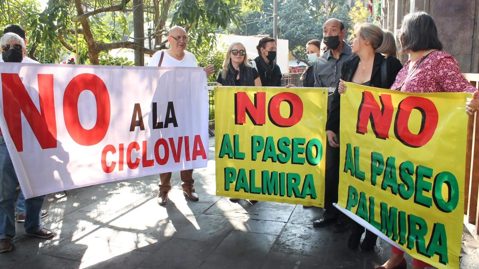 vecinos-avenida-palmira-rechazan-ciclovía-agustín