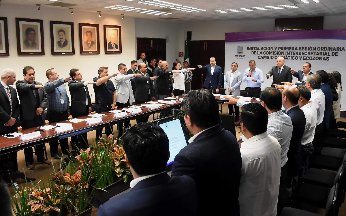 Comisión Intersecretarial de Cambio Climático y Ecozonas Froylán Trujillo