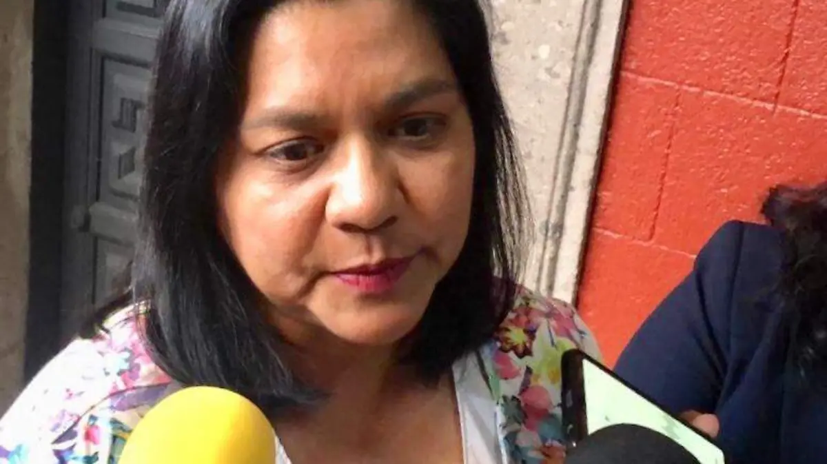 La secretaria de Desarrollo Agropecuario, Margarita Galeana Torres