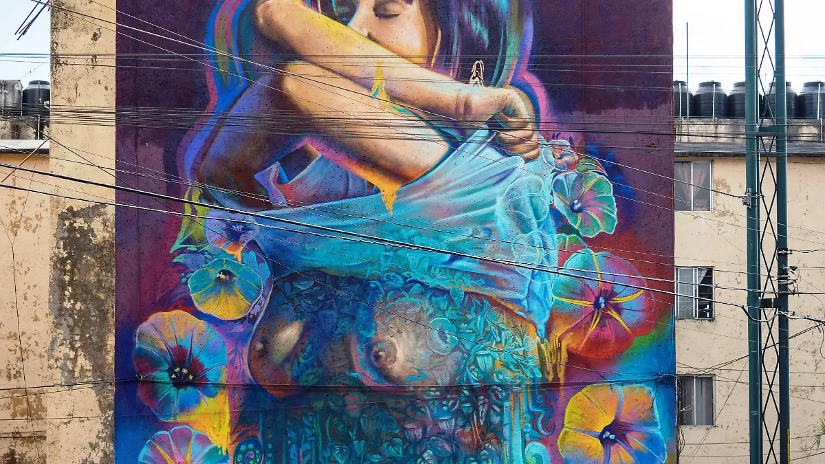 Ha participado en diversos movimientos de murales