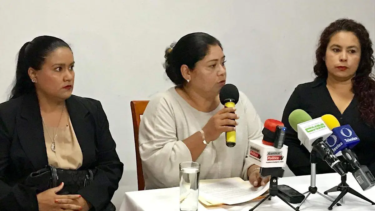 La coordinadora del Grupo Parlamentario del Partido Encuentro Social, Maricela Jiménez Armendáriz