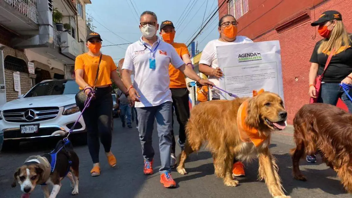 Chacho Mátar candidato Movimiento Ciudadano 5