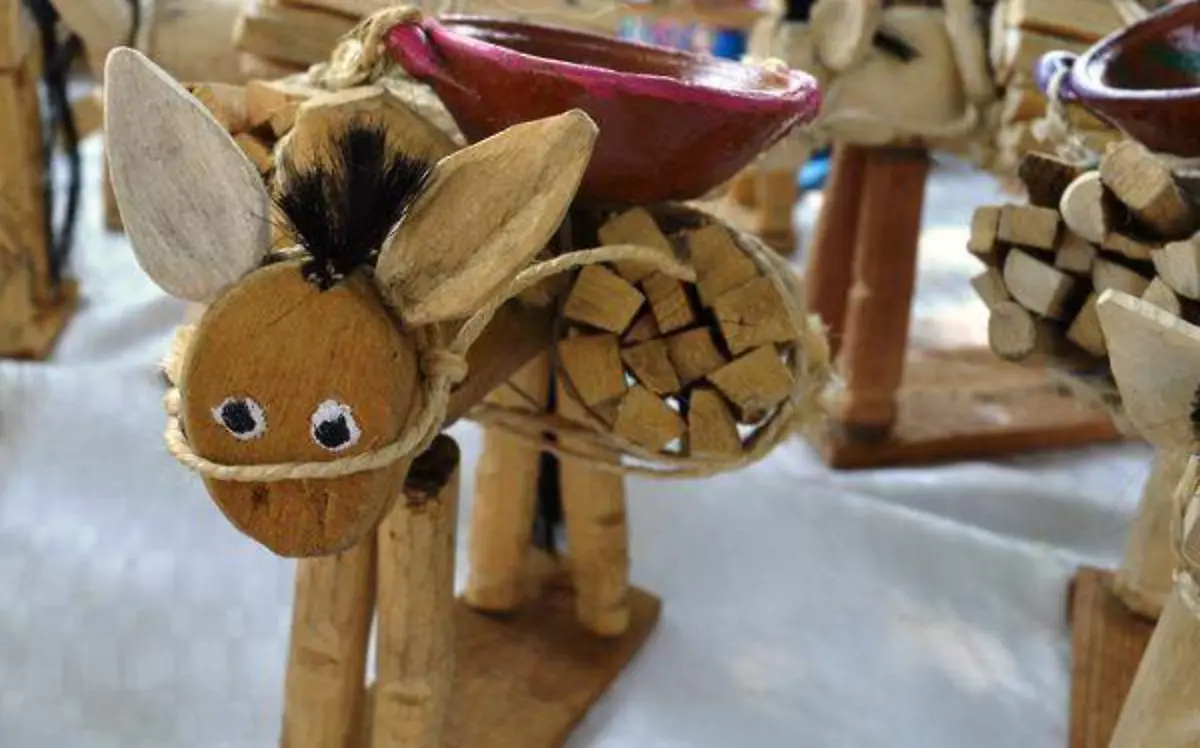 Marcelo Pérez oferta su trabajo en lugares como el Jardín BordaKAREN SÁNCHEZ