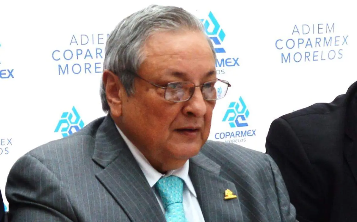 Ricardo Esponda, presidente de la CoparmexFROYLÁN TRUJILLO