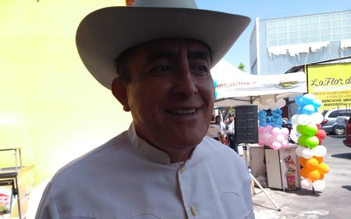 Víctor Samuel Márquez Vázquez, comerciante de la Central de Abastos de Cuautla