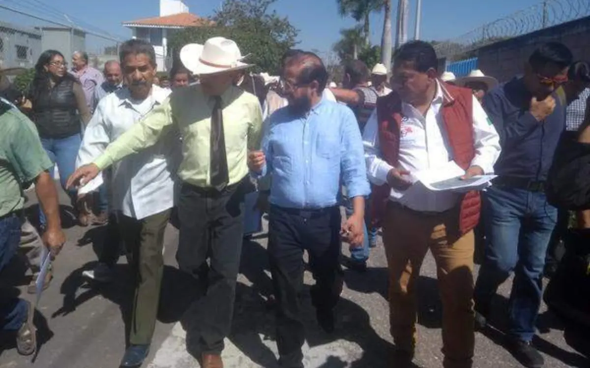 Recorrieron la Planta Tratadora- CORTESÍA