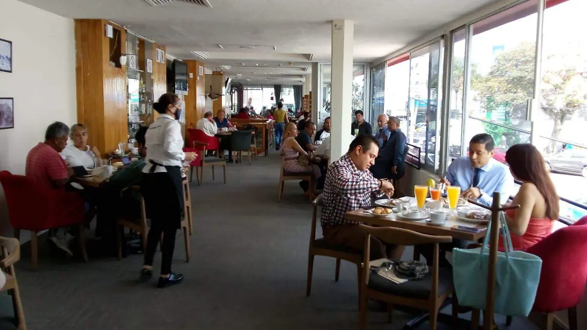 El sector restaurantero ve incrementadas sus ventas