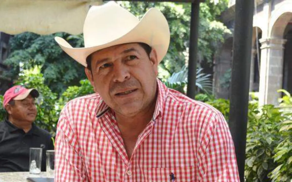 Juan Carlos Rivera Hernández, titular de la CNC en Morelos/ Froylán Trujillo