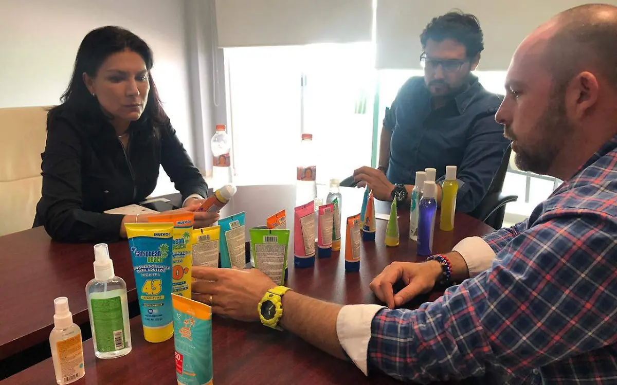 La funcionaria estatal realizó un recorrido por las instalaciones de la empresaCORTESÍA