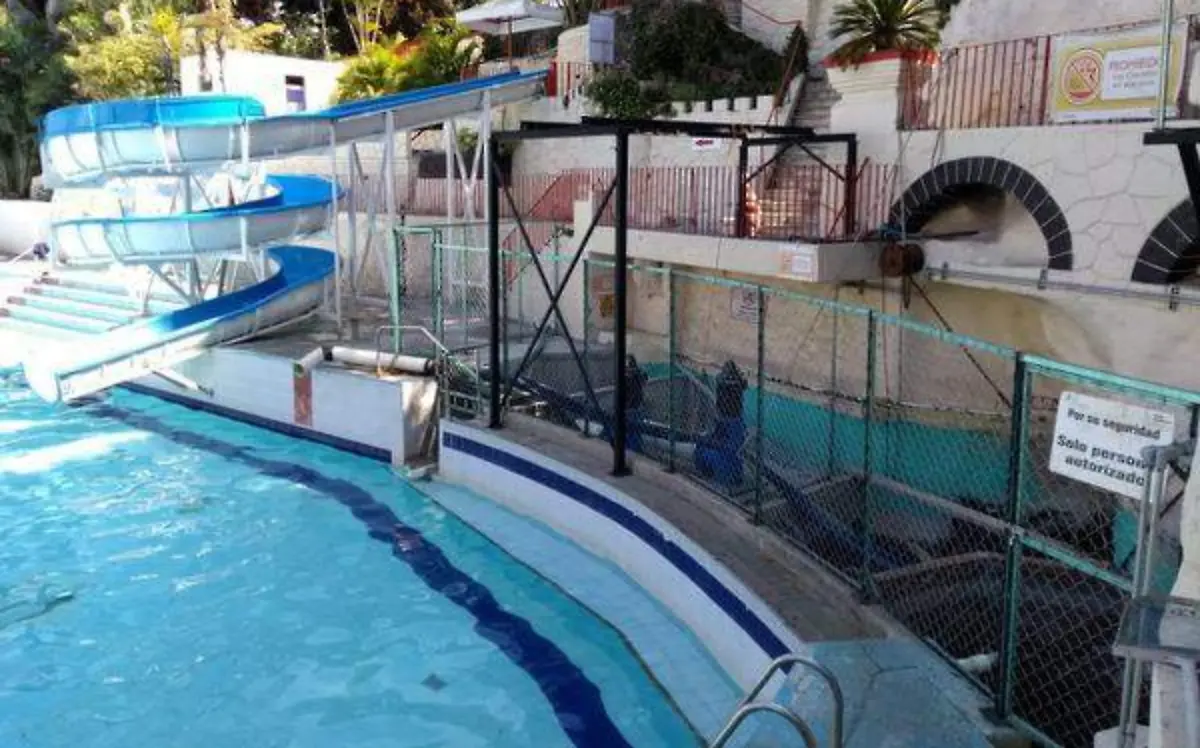 Desde hace 90 años el balneario Agua Hedionda ha permanecido sin grandes cambiosDULCE GAVIÑA