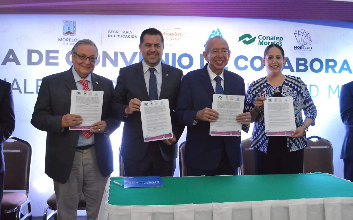 Firman convenio de colaboración Haidee Galicia