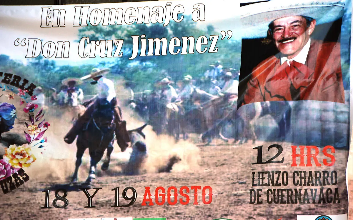 Se realizará homenaje al fundador de la charrería