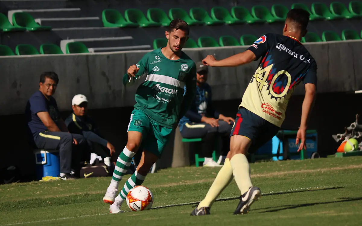 El Zacatepec se enfrentó a el América Sub 20